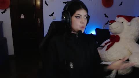 nyx_404 online show from November 9, 2025, 2:54 am