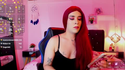 nyx__blackwood online show from January 6, 2025, 1:41 pm