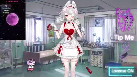 Nyxie online show from October 14, 2025, 3:24 pm