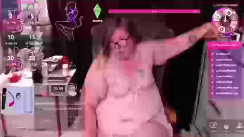 Snapshot of obsidian_playmate chatting on September 9, 2025, 1:27 am Obsidian playmate online show from September 9, 2025, 1:27 am