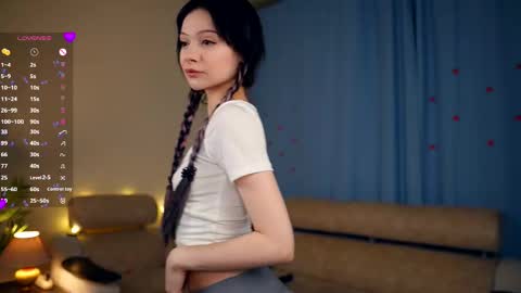 Snapshot of odellabowman chatting on March 9, 2025, 6:43 pm Night Odella Bowman Julia online show from March 9, 2025, 6:43 pm