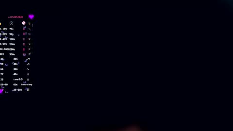 Snapshot of odellabowman chatting on March 9, 2025, 9:46 pm Night Odella Bowman Julia online show from March 9, 2025, 9:46 pm