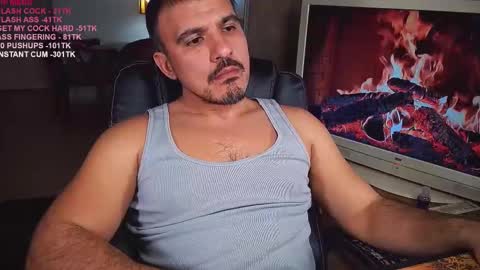 officeman7 online show from February 22, 2025, 9:59 pm