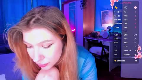 Snapshot of ohmymiami_ chatting on February 23, 2025, 6:28 am Light online show from February 23, 2025, 6:28 am