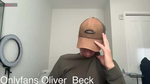 Oliver Beck online show from November 23, 2025, 8:08 pm
