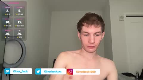 Oliver Beck online show from February 1, 2026, 7:56 pm