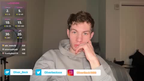 Oliver Beck online show from February 3, 2026, 4:10 am