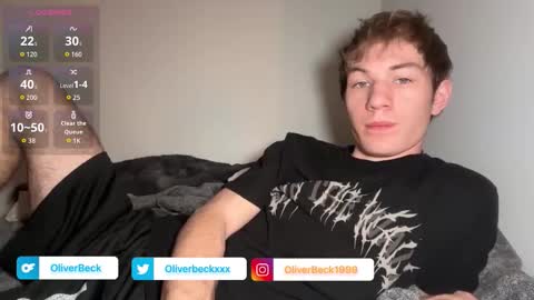 Oliver Beck online show from March 9, 2026, 3:10 am