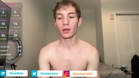 Oliver Beck online show from April 1, 2026, 6:38 pm