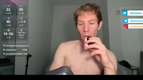 Oliver Beck online show from June 5, 2026, 7:08 pm