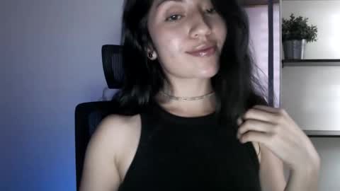 oliviaaa__ online show from October 19, 2025, 8:20 pm