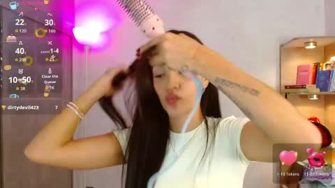 Olivia Bram online show from April 17, 2026, 5:27 pm