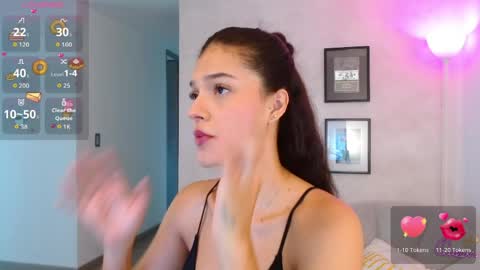 Olivia Bram online show from April 21, 2026, 12:44 pm