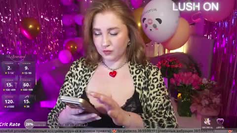 OllyDoll online show from March 31, 2026, 9:37 pm