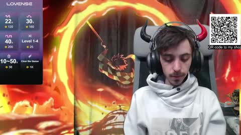 Oni hoshi online show from February 8, 2025, 1:33 pm