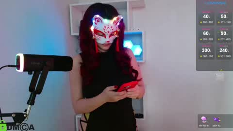 Kitsune 3 online show from April 3, 2026, 2:04 pm