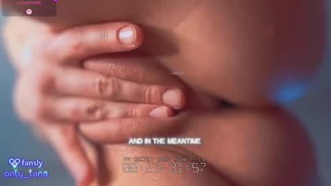 Lana Lexx online show from March 4, 2026, 11:22 pm