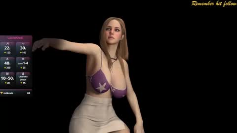 orgasmaddictcl online show from February 3, 2025, 11:36 pm