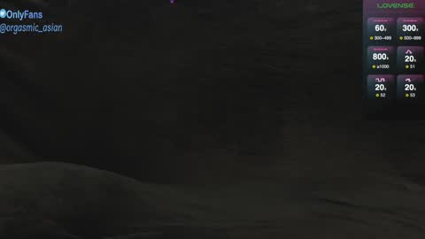 Orgasmic Asian online show from January 12, 2025, 5:22 pm