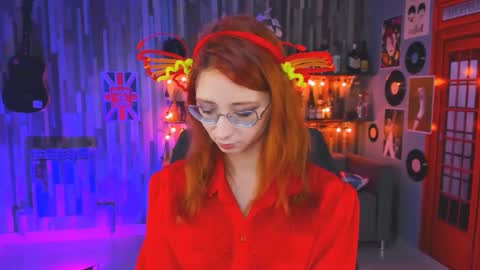 Snapshot of orianna_blade chatting on December 4, 2024, 12:14 pm Orianna - Hi Im into geek culture cosplay crafting LARP games. Shall we play DnD online show from December 4, 2024, 12:14 pm