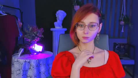 Snapshot of orianna_blade chatting on December 11, 2024, 6:52 pm Orianna - Hi Im into geek culture cosplay crafting LARP games. Shall we play DnD online show from December 11, 2024, 6:52 pm