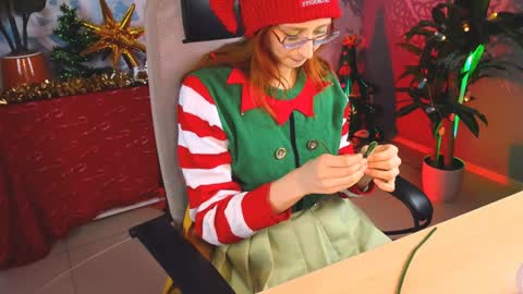 Snapshot of orianna_blade chatting on December 25, 2024, 3:17 pm Orianna - Hi Im into geek culture cosplay crafting LARP games. Shall we play DnD online show from December 25, 2024, 3:17 pm