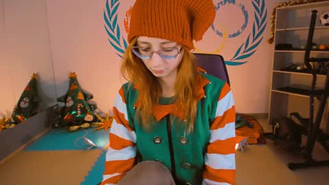 Snapshot of orianna_blade chatting on December 26, 2024, 12:16 pm Orianna - Hi Im into geek culture cosplay crafting LARP games. Shall we play DnD online show from December 26, 2024, 12:16 pm