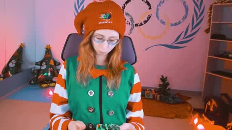 Snapshot of orianna_blade chatting on December 26, 2024, 3:20 pm Orianna - Hi Im into geek culture cosplay crafting LARP games. Shall we play DnD online show from December 26, 2024, 3:20 pm