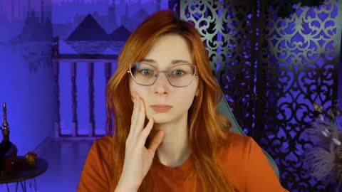 Snapshot of orianna_blade chatting on January 4, 2025, 7:23 pm Orianna - Hi Im into geek culture cosplay crafting LARP games. Shall we play DnD online show from January 4, 2025, 7:23 pm