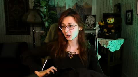 Snapshot of orianna_blade chatting on January 5, 2025, 12:10 pm Orianna - Hi Im into geek culture cosplay crafting LARP games. Shall we play DnD online show from January 5, 2025, 12:10 pm