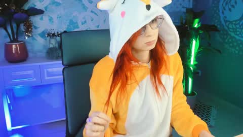 Snapshot of orianna_blade chatting on January 11, 2025, 7:05 pm Orianna - Hi Im into geek culture cosplay crafting LARP games. Shall we play DnD online show from January 11, 2025, 7:05 pm