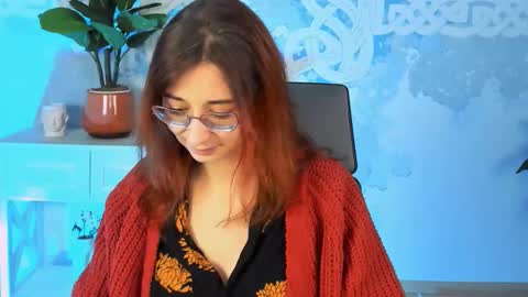 Snapshot of orianna_blade chatting on October 15, 2025, 9:31 am Orianna - Hi Im into geek culture cosplay crafting LARP games. Shall we play DnD online show from October 15, 2025, 9:31 am