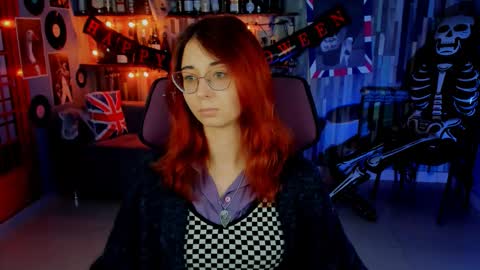Snapshot of orianna_blade chatting on October 21, 2025, 9:21 am Orianna - Hi Im into geek culture cosplay crafting LARP games. Shall we play DnD online show from October 21, 2025, 9:21 am