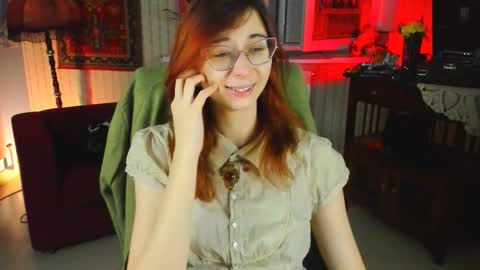 Snapshot of orianna_blade chatting on October 24, 2025, 9:28 am Orianna - Hi Im into geek culture cosplay crafting LARP games. Shall we play DnD online show from October 24, 2025, 9:28 am