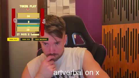 Oscar Steel Savage online show from October 19, 2025, 10:21 pm