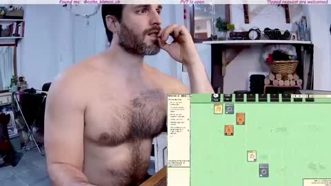Osito Blanco online show from May 27, 2026, 11:02 pm