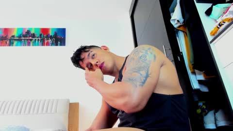 Oskar Ford NEW ACCOUNT online show from February 26, 2025, 3:19 pm