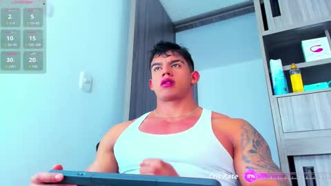 Oskar Ford NEW ACCOUNT online show from October 4, 2025, 4:38 pm