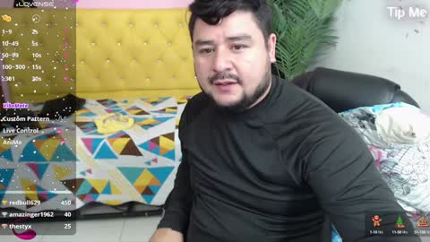 Snapshot of oso_gael chatting on December 6, 2024, 9:46 pm Bear Gael online show from December 6, 2024, 9:46 pm