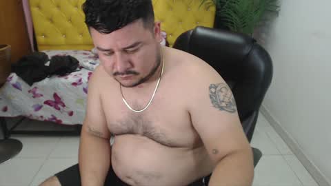 Snapshot of oso_gael chatting on December 22, 2024, 6:04 pm Bear Gael online show from December 22, 2024, 6:04 pm