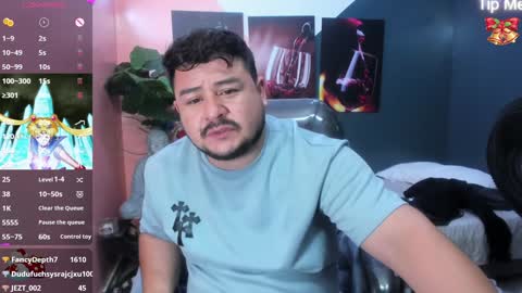 Snapshot of oso_gael chatting on December 28, 2024, 9:08 pm Bear Gael online show from December 28, 2024, 9:08 pm