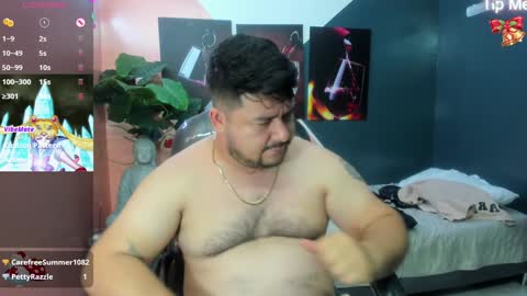 Snapshot of oso_gael chatting on January 3, 2025, 5:31 pm Bear Gael online show from January 3, 2025, 5:31 pm