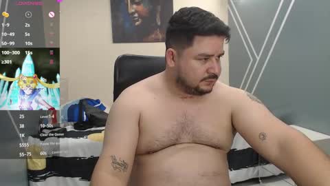 Snapshot of oso_gael chatting on February 15, 2025, 5:28 pm Bear Gael online show from February 15, 2025, 5:28 pm