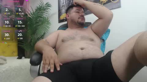 Snapshot of oso_gael chatting on February 27, 2025, 8:42 pm Bear Gael online show from February 27, 2025, 8:42 pm