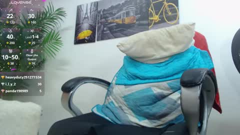 Snapshot of oso_gael chatting on March 4, 2025, 8:49 pm Bear Gael online show from March 4, 2025, 8:49 pm