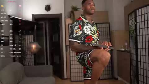 Ostine Brown online show from June 12, 2026, 7:24 pm