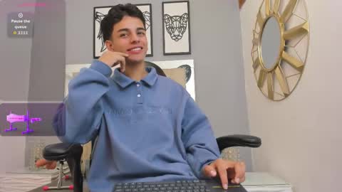 Snapshot of owen__johnson chatting on September 27, 2025, 11:59 am Owen Johnson online show from September 27, 2025, 11:59 am