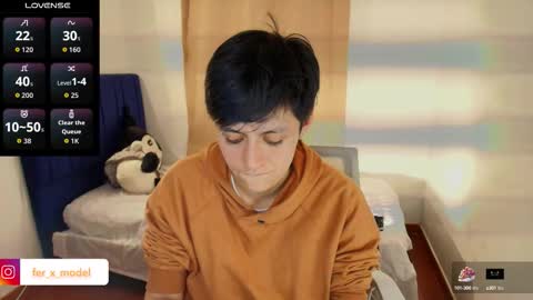 Fernanda online show from September 29, 2025, 6:18 am