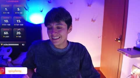 Fernanda online show from January 10, 2026, 2:02 am