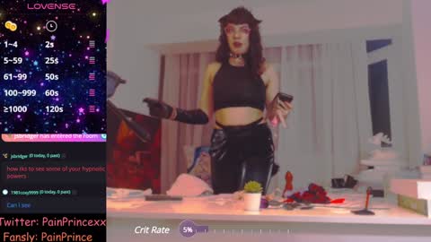 Pain Prince online show from January 21, 2025, 5:51 pm